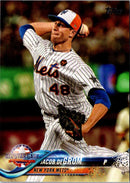 2018 Topps Update Jacob deGrom