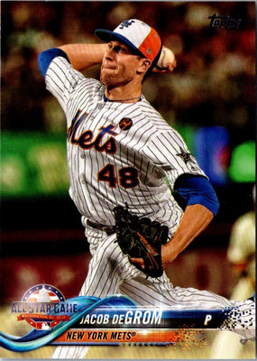2018 Topps Update Jacob deGrom #US177A