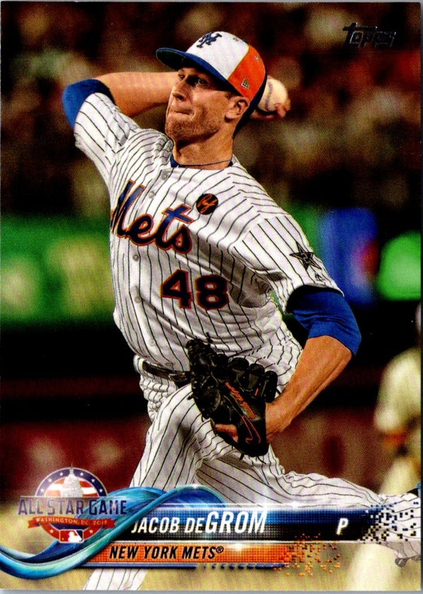 2018 Topps Update Jacob deGrom #US177A