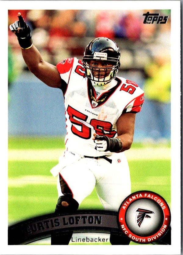 2011 Topps Curtis Lofton #153