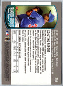 2000 Bowman Francisco Cordero