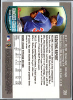 2000 Bowman Francisco Cordero #355