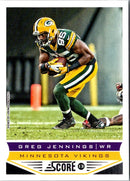 2013 Score Greg Jennings