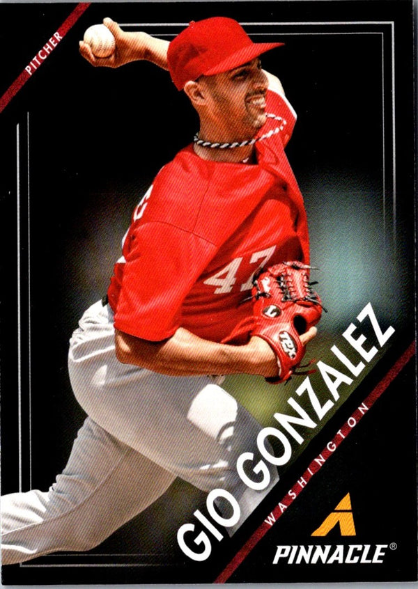 2013 Pinnacle Gio Gonzalez #81