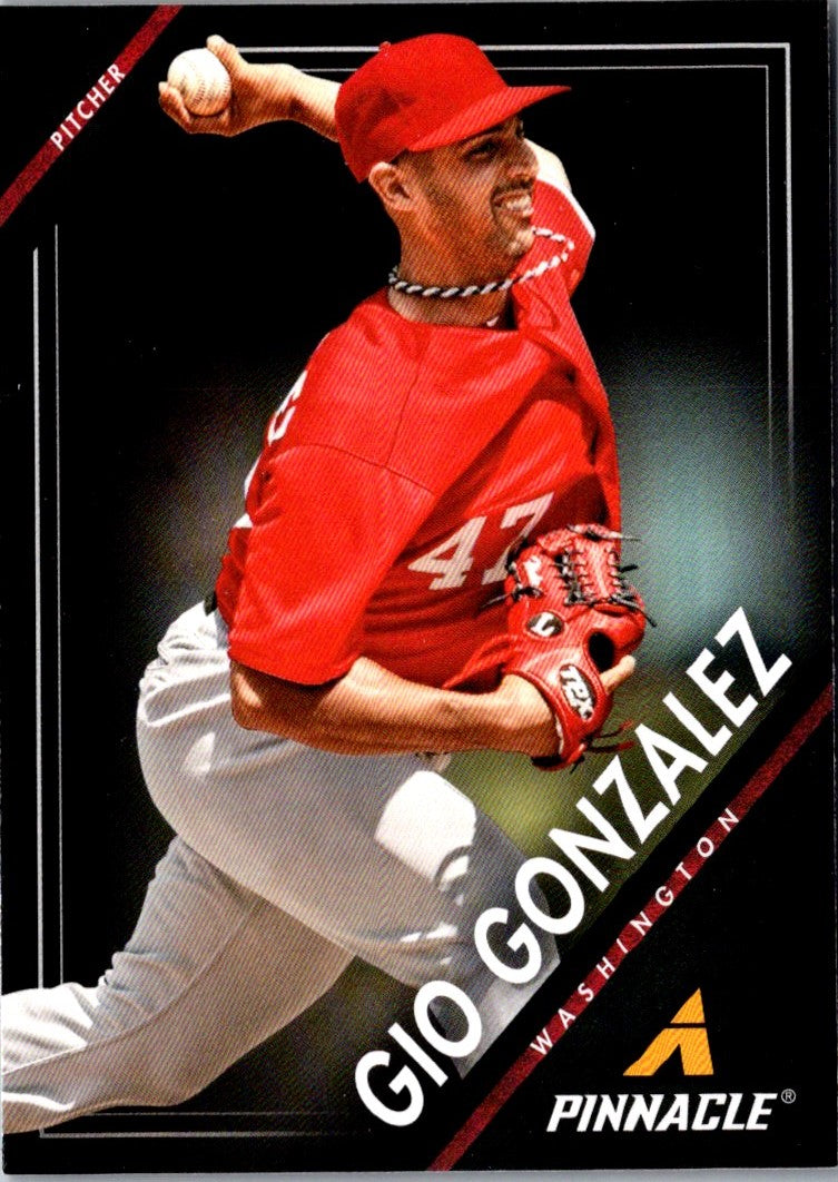 2013 Pinnacle Gio Gonzalez