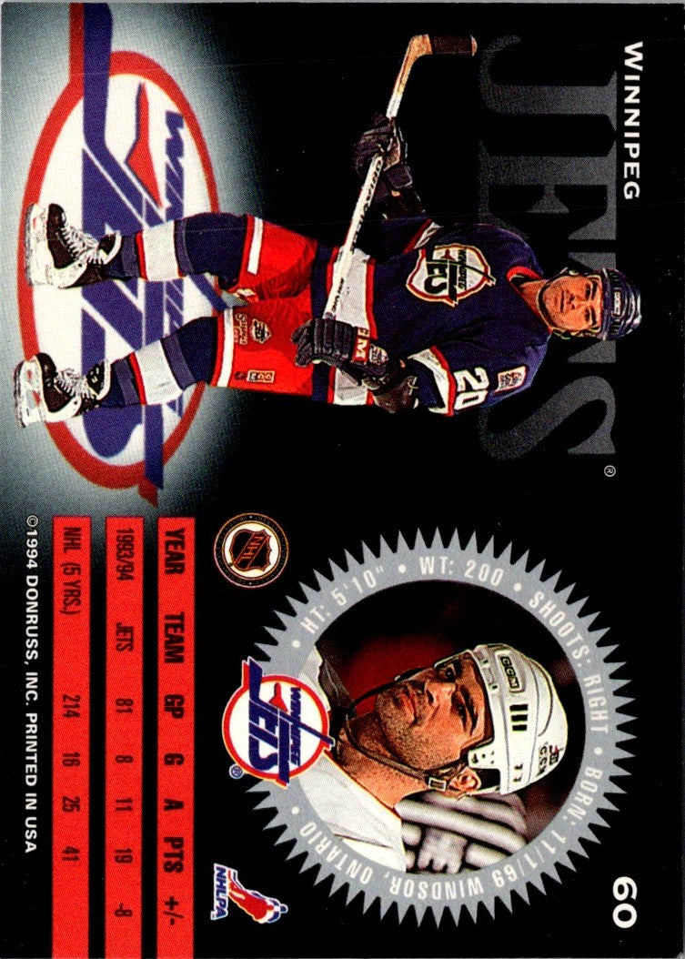 1994 Donruss Tie Domi