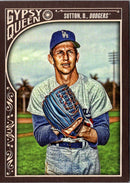 2015 Topps Gypsy Queen Don Sutton