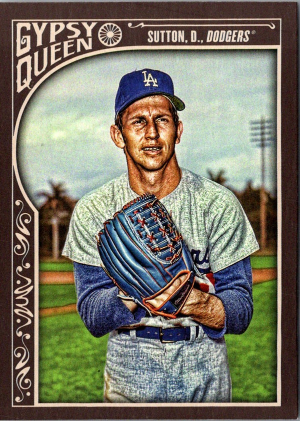 2015 Topps Gypsy Queen Don Sutton #36