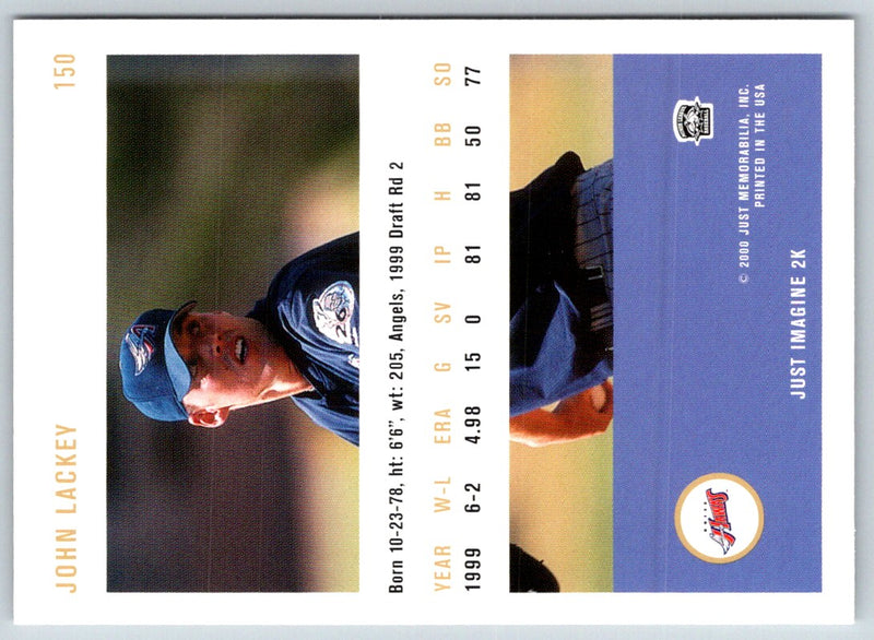 2000 Just John Lackey