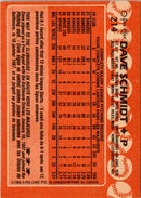 1988 Topps Dave Schmidt