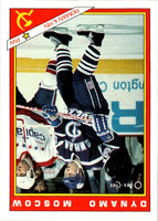 1991 O-Pee-Chee Sharks & Russians Inserts Roman Ilyin #34R