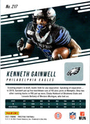 2021 Panini Kenneth Gainwell