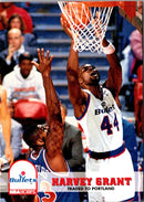 1993 Hoops Harvey Grant