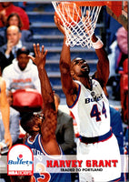 1993 Hoops Harvey Grant #223
