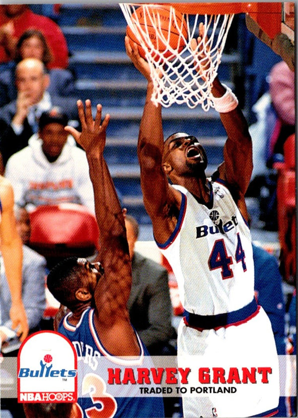 1993 Hoops Harvey Grant #223