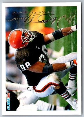 1994 Fleer Anthony Pleasant #103