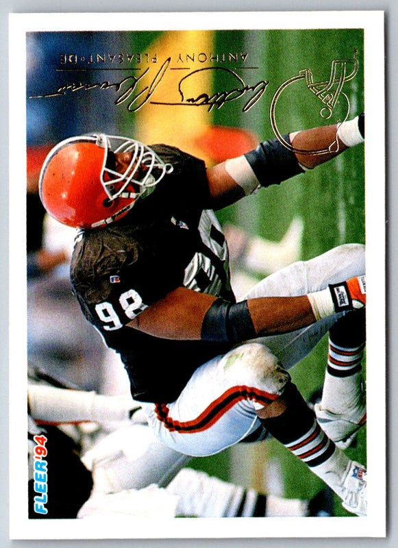 1994 Fleer Anthony Pleasant #103