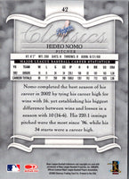 2003 Donruss Classics Hideo Nomo #42