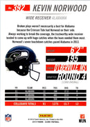 2014 Score Kevin Norwood