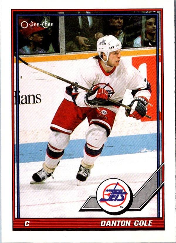 1991 O-Pee-Chee Danton Cole #27