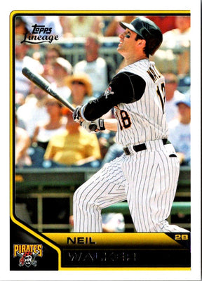 2011 Topps Lineage Neil Walker #111