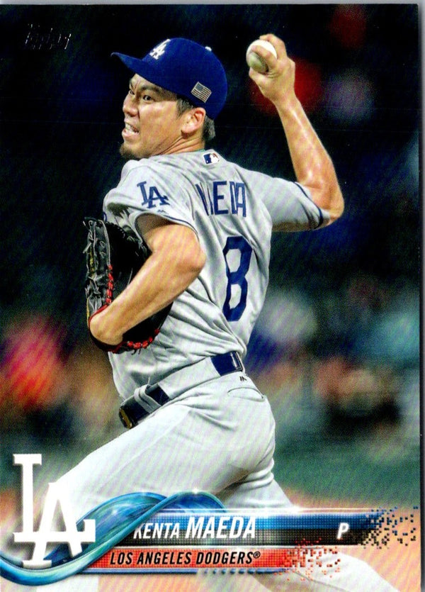 2018 Topps Kenta Maeda #484