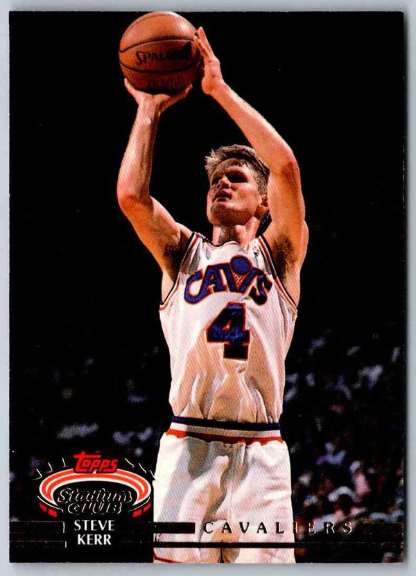 1992 Stadium Club Steve Kerr #93