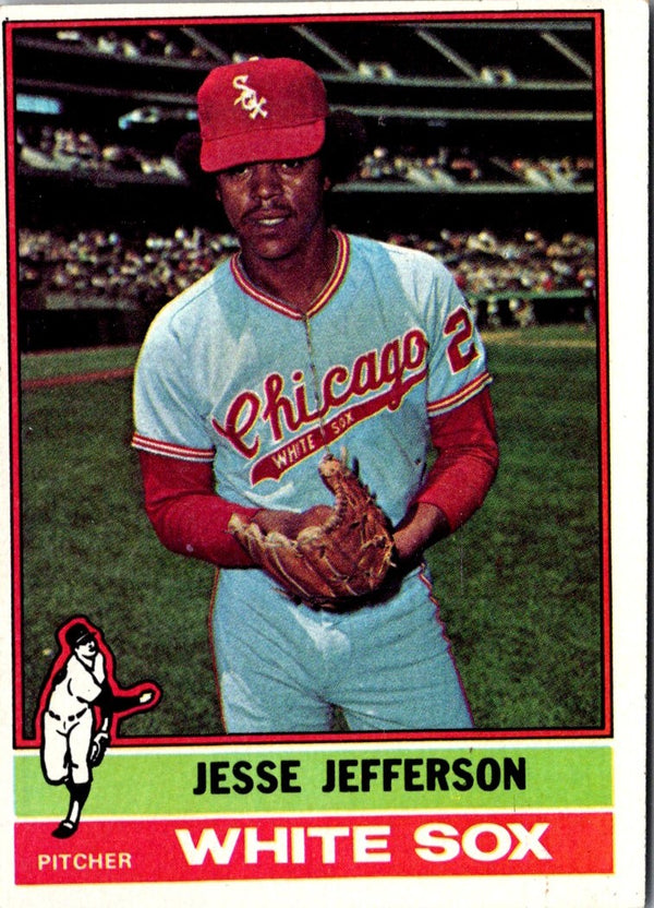 1976 Topps Jesse Jefferson #47