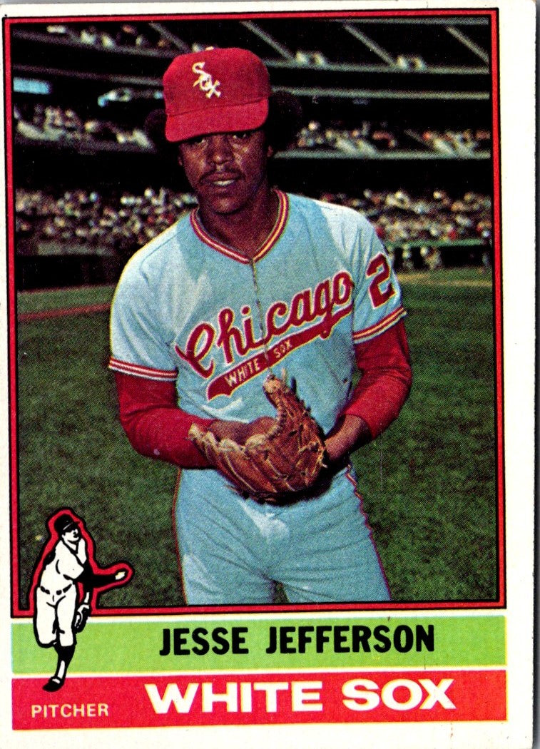 1976 Topps Jesse Jefferson