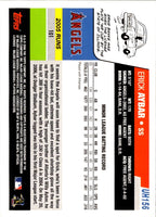 2006 Topps Updates & Highlights Erick Aybar #UH156