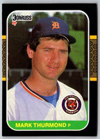 1986 Donruss Mark Thurmond #543