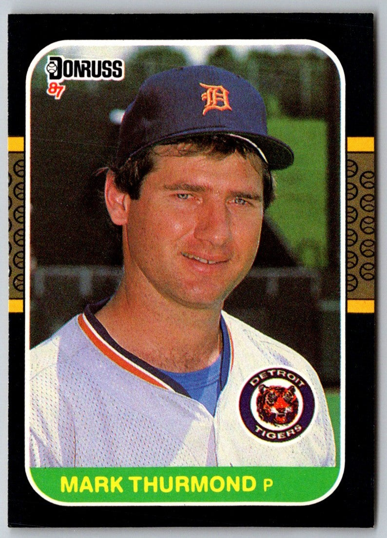 1986 Donruss Mark Thurmond