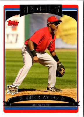 2006 Topps Updates & Highlights Erick Aybar #UH156