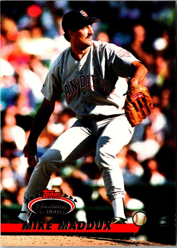 1993 Stadium Club Members Only Mike Maddux