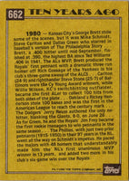 1990 Topps Mike Schmidt #662