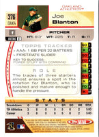 2005 Topps Total Joe Blanton #376