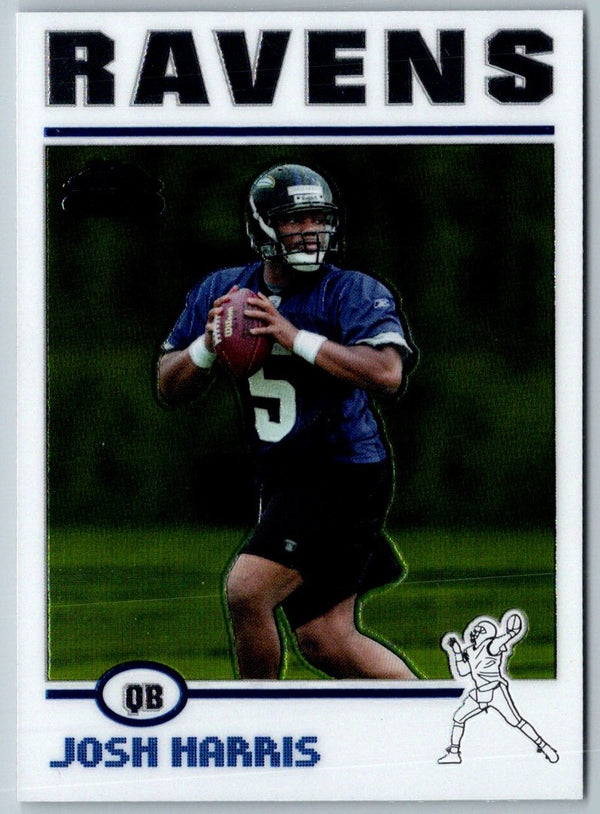 2004 Topps Chrome Josh Harris #171 Rookie