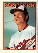1988 Topps Dave Schmidt