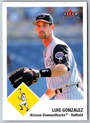 2003 Fleer Tradition Luis Gonzalez #406
