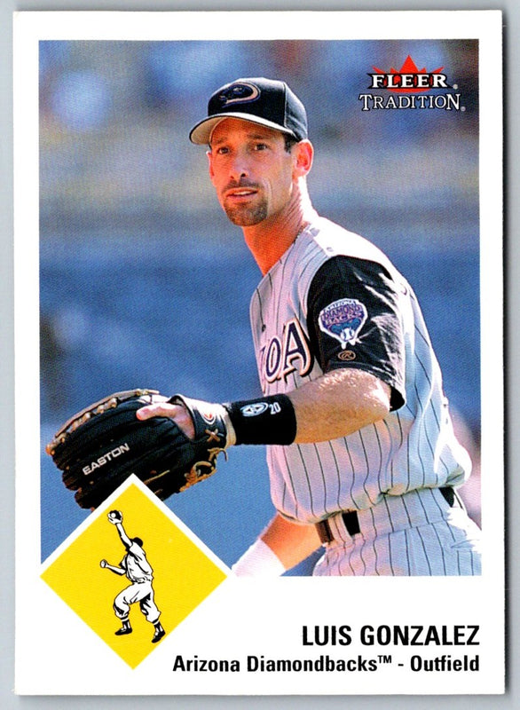 2003 Fleer Tradition Luis Gonzalez #406