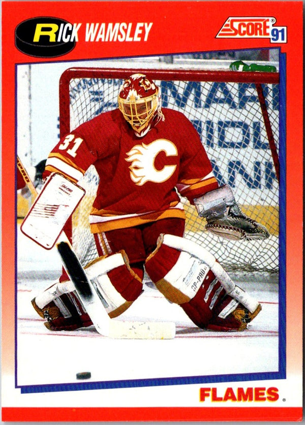 1991 Score Canadian Rick Wamsley #232