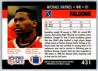 1992 Proset Michael Haynes #431