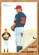 2011 Topps Heritage Minor League Garrett Gould