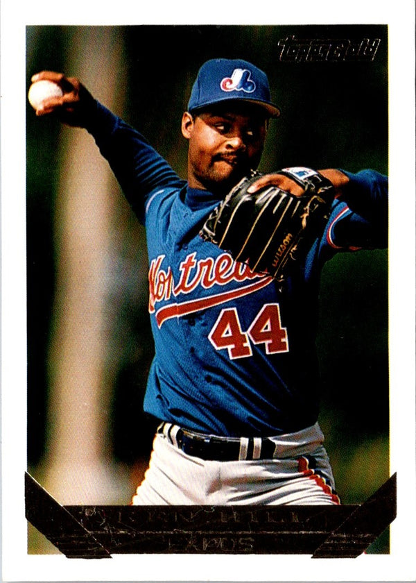 1993 Topps Gold Ken Hill #495