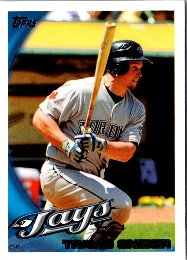 2010 Topps Travis Snider #362