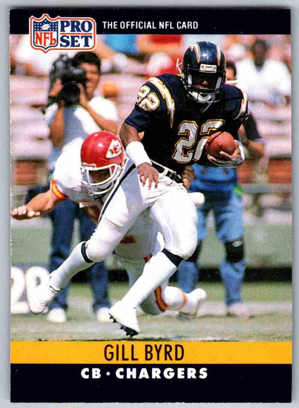 1990 Pro Set Gill Byrd #277