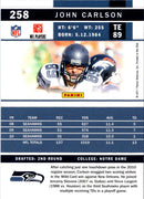 2011 Score John Carlson