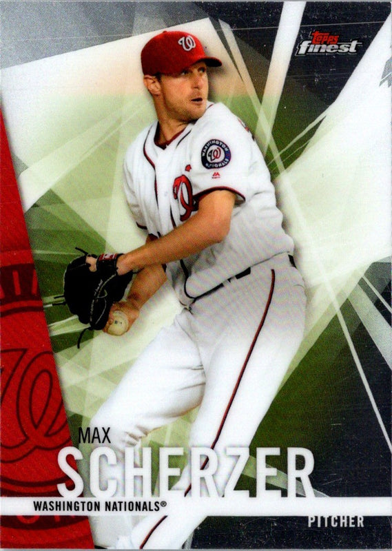 2017 Finest Max Scherzer #9