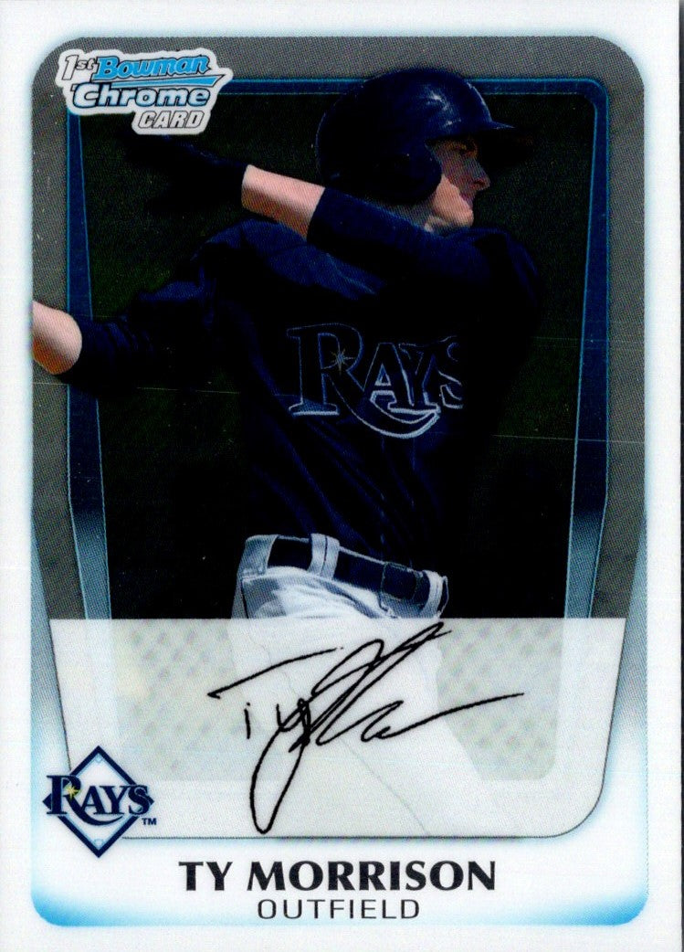 2011 Bowman Chrome Prospects Ty Morrison