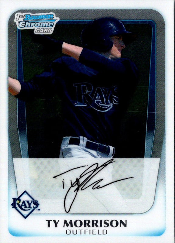 2011 Bowman Chrome Prospects Ty Morrison #BCP41
